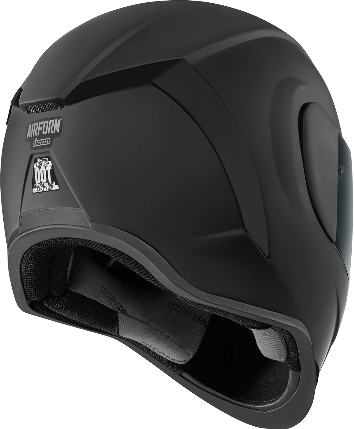 IN STOCK ICON Airform™ Helmet - Dark - Rubatone - XS 0101-15449