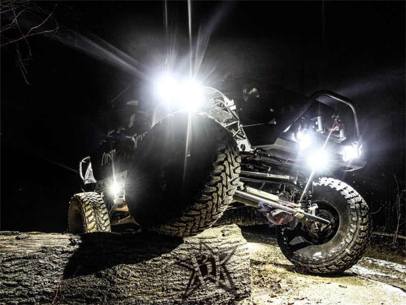 Rigid Industries Rock Light Kit- Cool White (6 lights) 400253