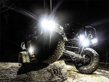 Rigid Industries Rock Light Kit- Red (4 lights) 400213