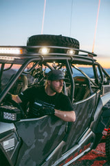 Rigid Industries Grey Flat Bill Hat w/ Rigid Patch 1032