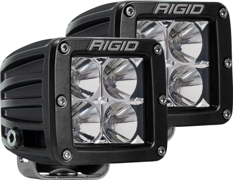 Rigid Industries D-Series LED Light - Flood - Set of 2 202113