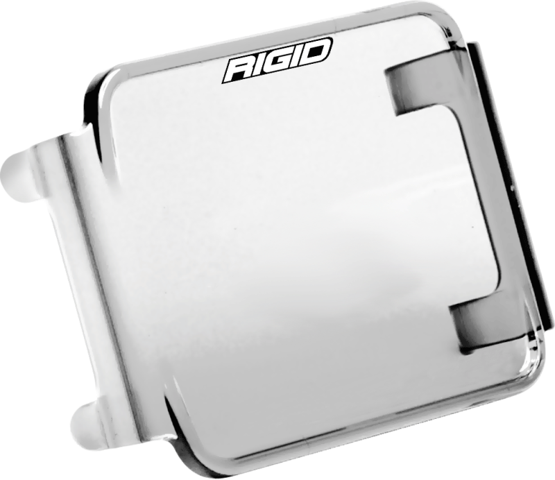 Rigid Industries Protective Polycarbonate Cover - Dually/D2 - Clear 201923