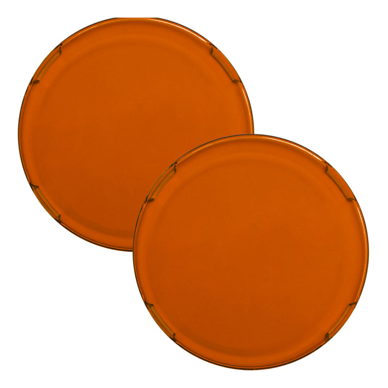 Rigid Industries Light Cover for 360-Series Amber PRO - 6in. (Pair) 363663