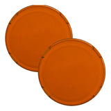Rigid Industries Light Cover for 360-Series Amber PRO - 6in. (Pair) 363663