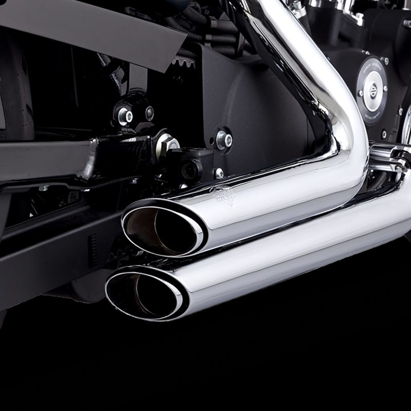 Vance & Hines 06-11 Harley-Davidson Dyna Shortshots Staggered PCX Full System Exhaust