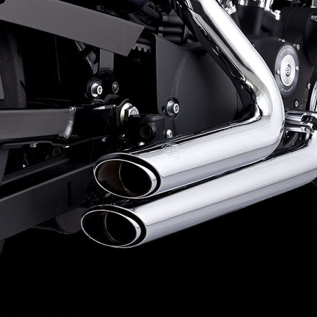 Vance & Hines 06-11 Harley-Davidson Dyna Shortshots Staggered PCX Full System Exhaust