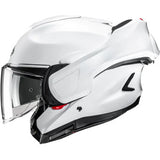 HJC F100 Modular Helmet - Solid - White - 2XL EH06NUS8XWHV