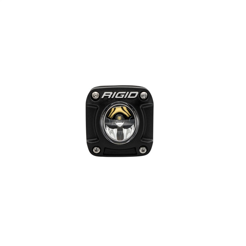 Rigid Industries Revolve Pod w/Amber Trim Ring - Pair 491613