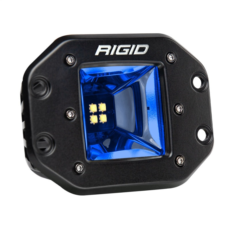Rigid Industries Radiance+ Scene RGBW Flush Mount - Pair 682153