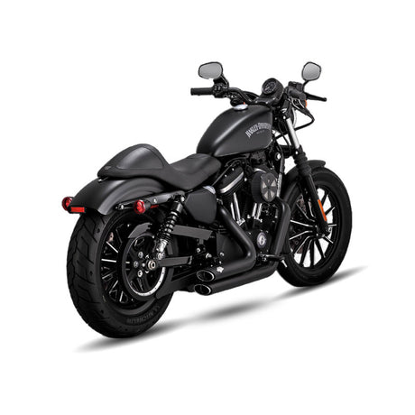 Vance & Hines 18-22 Harley-Davidson Softail Shortshots Staggered PCX Full System Exhaust - Black