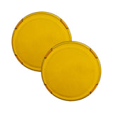 Rigid Industries 360-Series 6in Light Covers - Yellow (Pair) 363662