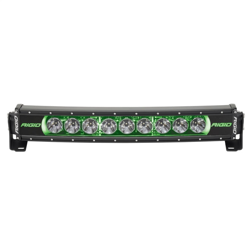 Rigid Industries Radiance+ Curved 20in. RGBW Light Bar 320053