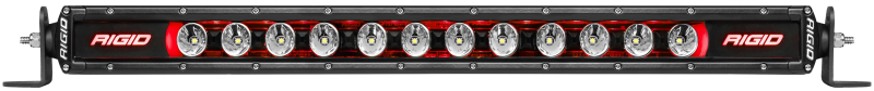 Rigid Industries 10in Radiance Plus SR-Series Single Row LED Light Bar with 8 Backlight Options 210603
