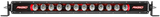 Rigid Industries 10in Radiance Plus SR-Series Single Row LED Light Bar with 8 Backlight Options 210603