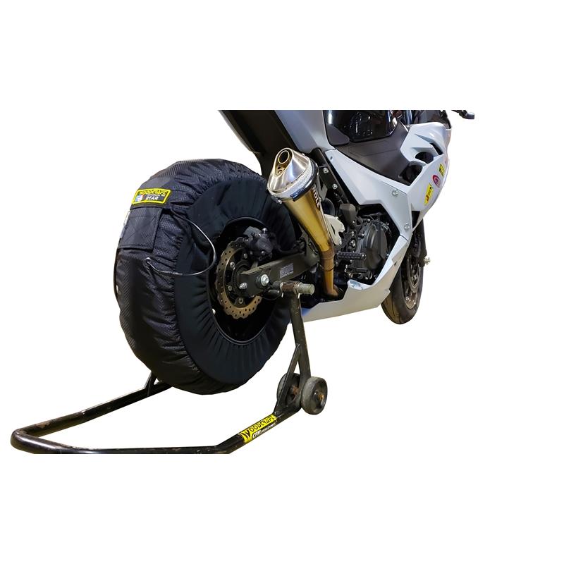 Woodcraft 120/150 Gen III Dual Temp Tire Warmers w/ Carrying Case