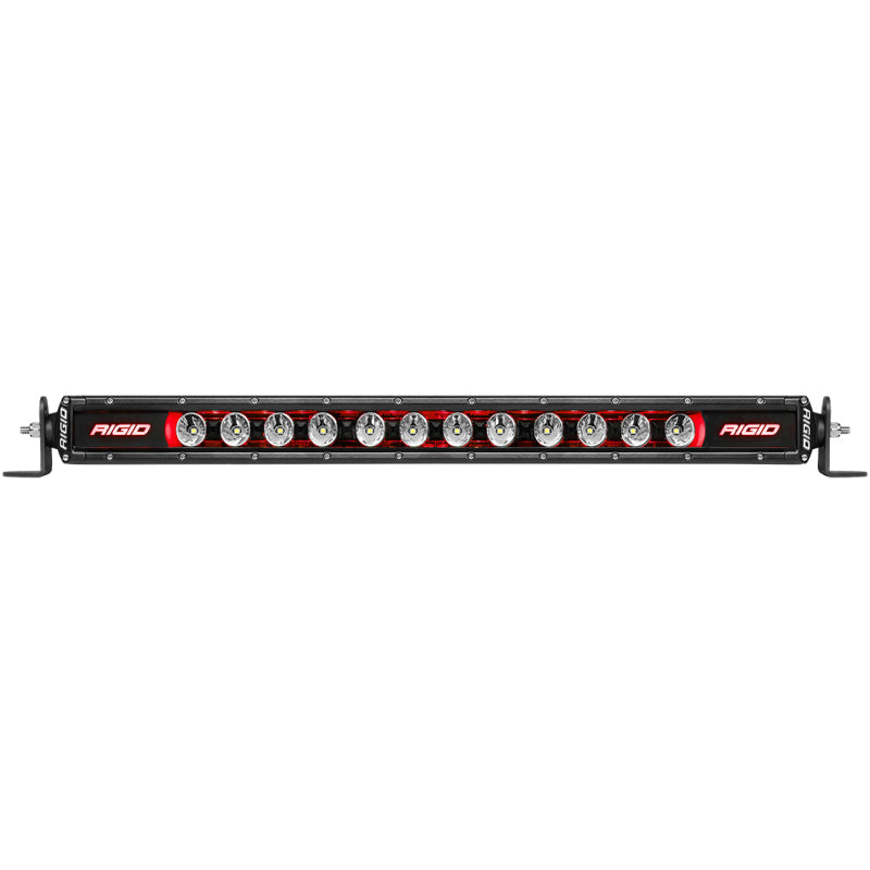 Rigid Industries 10in Radiance Plus SR-Series Single Row LED Light Bar with 8 Backlight Options 210603