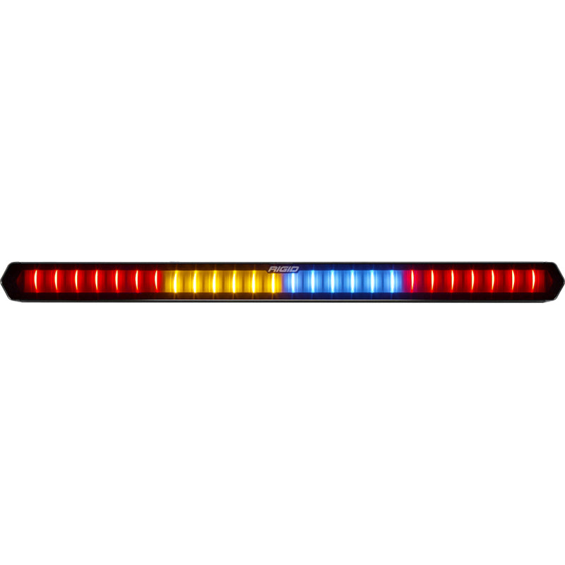 Rigid Industries 28in Chase Light Bar Universal - Rear Facing 27 Mode 5 Color LED Light Bar 901802