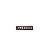 Rigid Industries Revolve 10in Bar w/Amber Trim Ring 411613