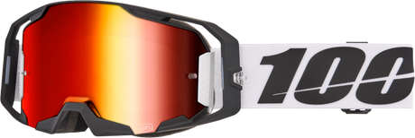 Armatic Goggle Caldwell Mirror Red Lens