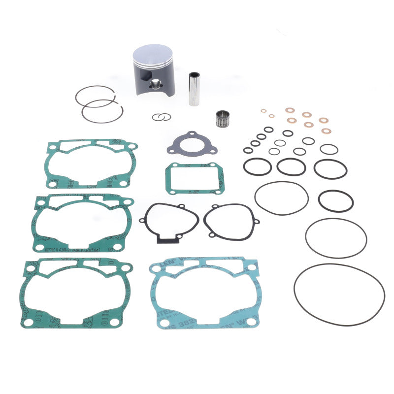 Athena 14-16 Husqvarna TC 250 (w/KTM Engine) 66.35mm Bore Cast 2-Stroke Top End Piston Kit w/Gaskets P4C0664045001B