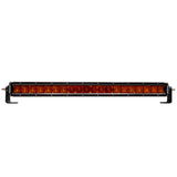 Rigid Industries SR-Series 20in. Spot w/ Amber PRO Lens 922314