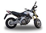 Aprilia Shiver 750 - Gt 2007-2016 Exhaust GPR Double Slip-on Deeptone Inox