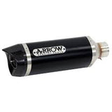 71813AKN  Arrow Street Thunder Exhaust, Aluminium for KTM RC 125 / RC 390 Duke 390 13-16