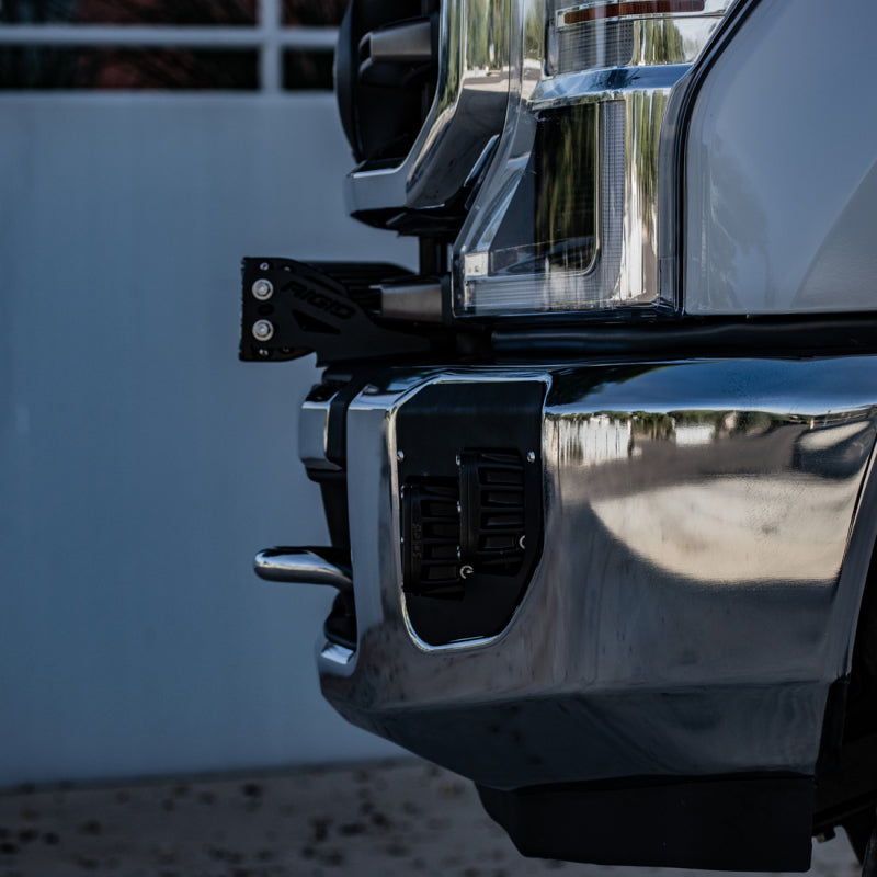 Rigid Industries 2020+ Ford Super Duty Bumper Bar Mount 46732