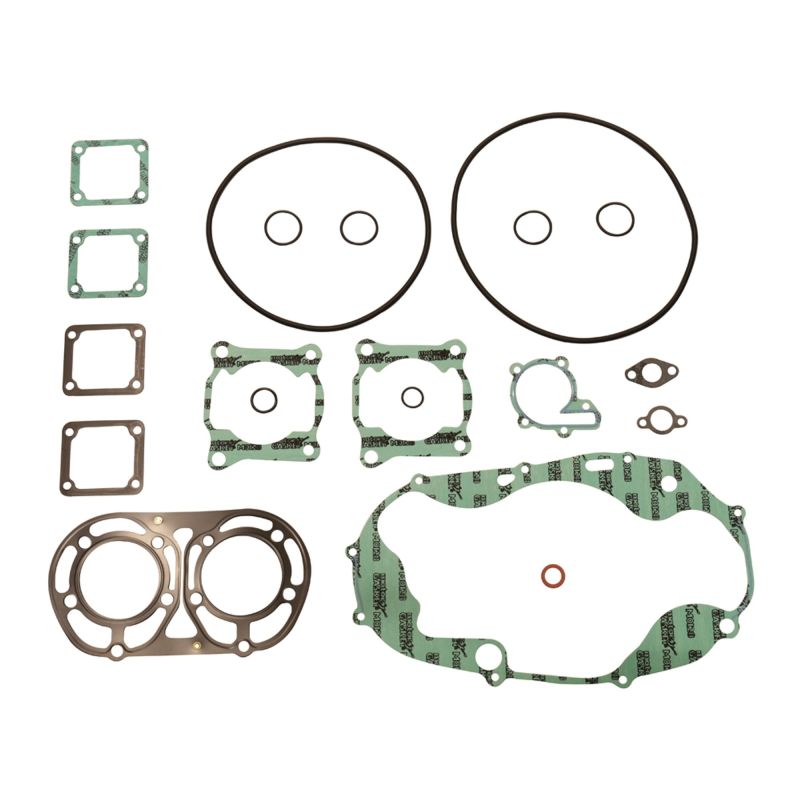 Athena 83-93 Yamaha RD Ypvs / LC / LCf 350 Complete Gasket Kit (Excl Oil Seal) w/o Exhaust Gasket P400485850310
