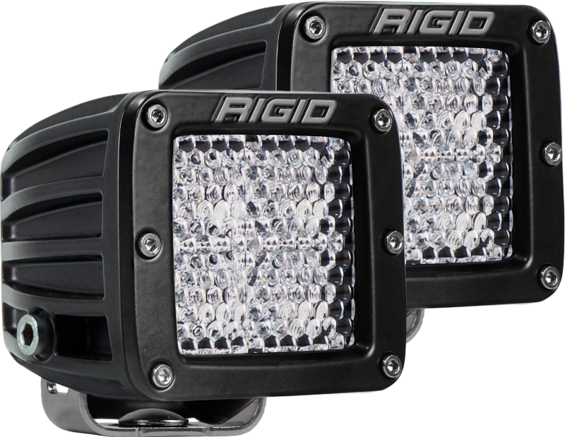 Rigid Industries Dually - 60 Deg. Lens - Set of 2 202513