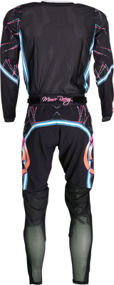MOOSE RACING Sahara Jersey - Pink/Black - Large 2910-7452