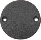DRAG SPECIALTIES Points Cover - Flat Black 2017-2024 models  I30-0223SB