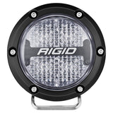 Rigid Industries 360-Series 4in LED Off-Road Diffused Beam - RGBW Backlight (Pair) 36400