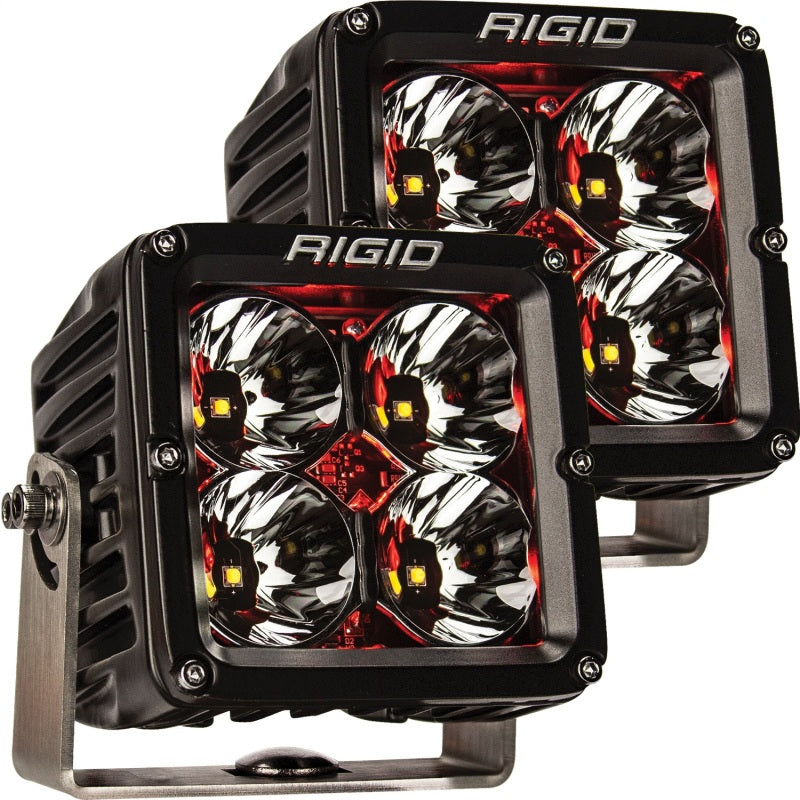 Rigid Industries Radiance+ Pod XL RGBW - Pair 322053