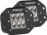 Rigid Industries D2 - Flush Mount - Driving Pair 512313