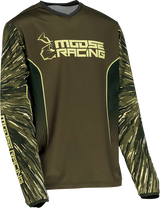 MOOSE RACING Youth Agroid Jersey - Olive/Tan - Small 2912-2277