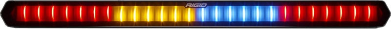 Rigid Industries 28in Chase Light Bar Universal - Rear Facing 27 Mode 5 Color LED Light Bar 901802