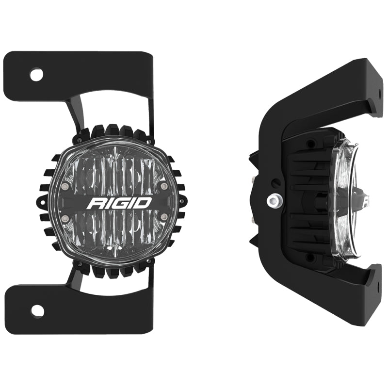 Rigid Industries 360-Series 4in LED SAE J583 Fog Mount - 2014+ Toyota 4Runner/Tundra 36364