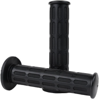 IN STOCK DOMINO RACING STRADA GRIPS SUZ REPLICA 124MM BLACK PAIR