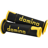 IN STOCK DOMINO A450 Grips - Domino - Black/Yellow  A45041C4740
