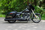 S&S CYCLE 4-1/2" Black MK45 Cutlass Performance Mufflers Glide  2017-2022	 550-1010