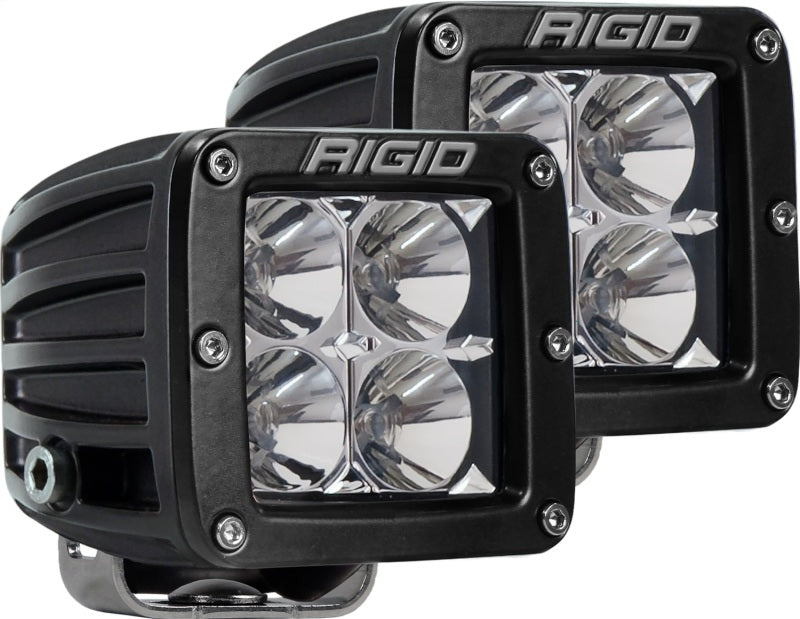 Rigid Industries D-Series LED Light - Flood - Set of 2 202113