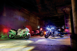 KURYAKYN 5-3/4" Prism+ Headlight - Black 2473