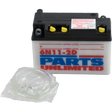 Parts Unlimited Conventional Battery 6n112d