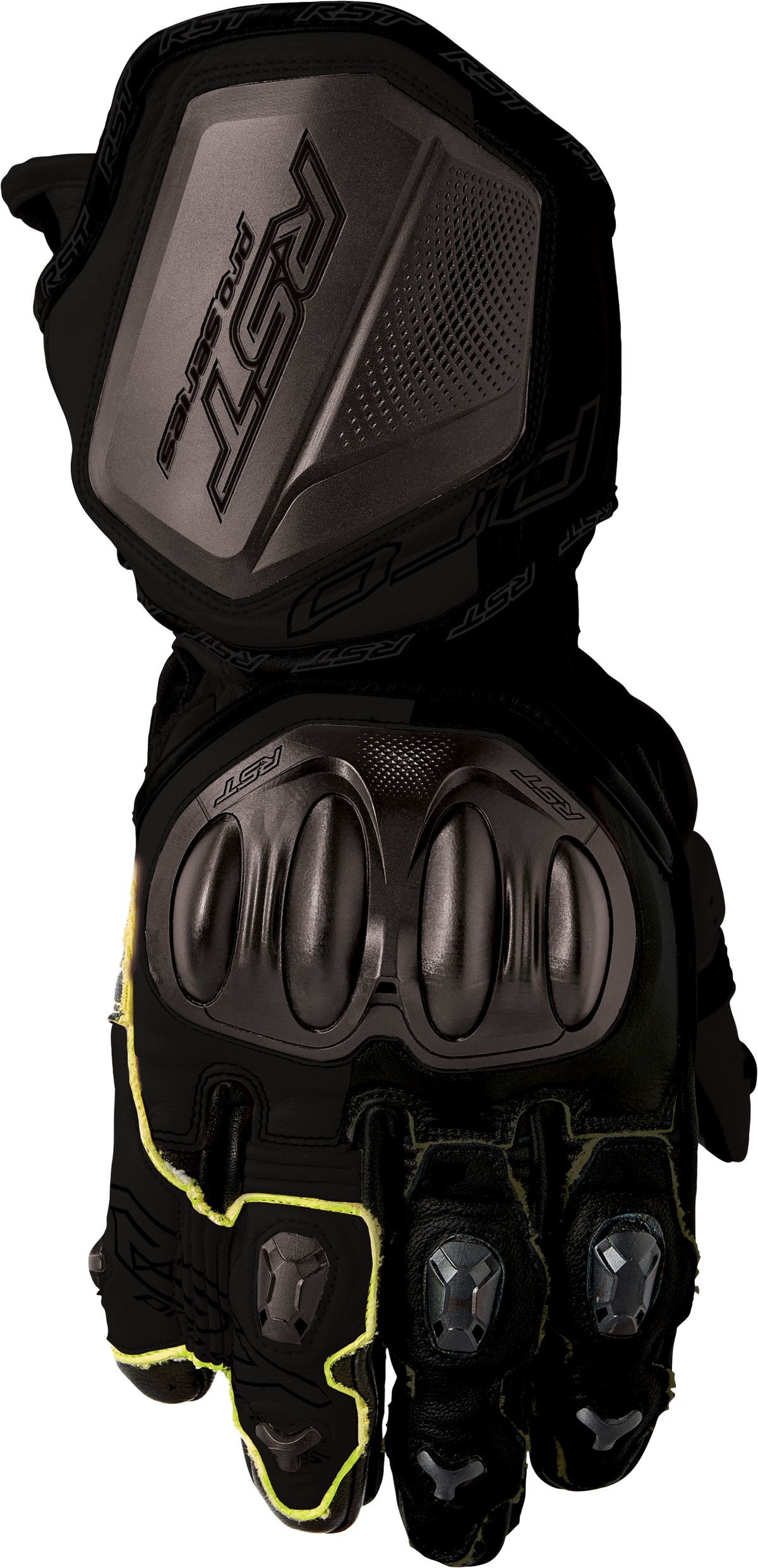 IN STOCK RST Pro Series Gp D3o Gloves Black Leather Xl 103715BLK-11