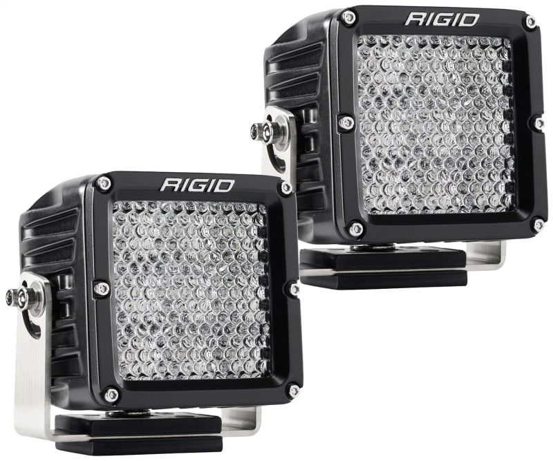 Rigid Industries Dually XL Hybrid Diffused - Spot (Set of 2) 322313