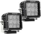 Rigid Industries Dually XL Hybrid Diffused - Spot (Set of 2) 322313