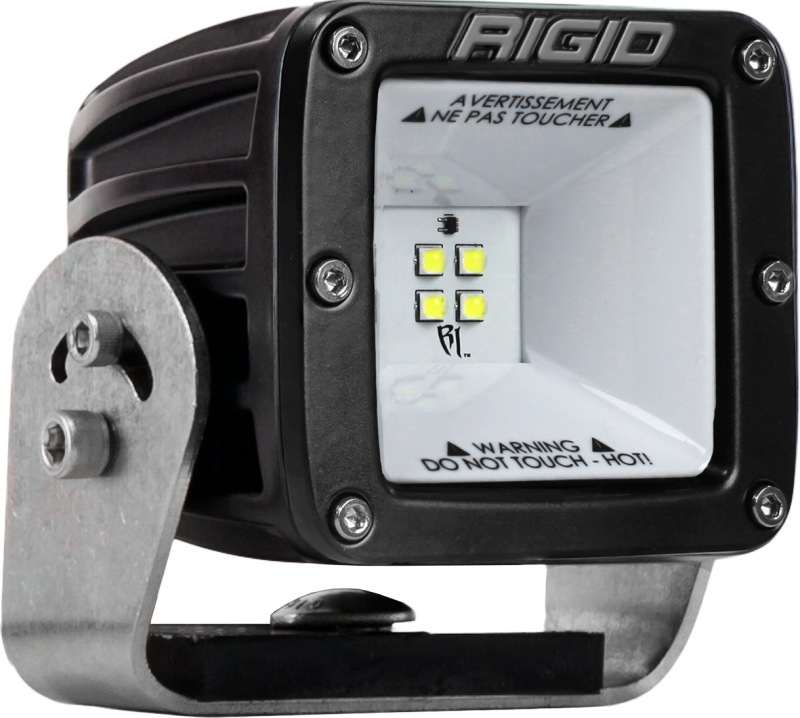 Rigid Industries 2x2 115 Degree DC Scene Light - Black 681513