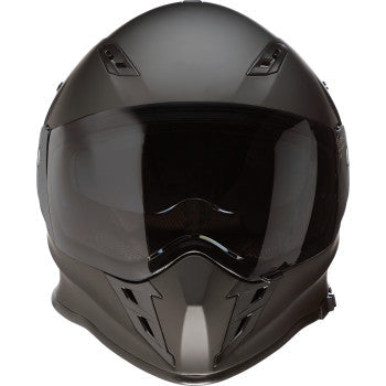 Z1R Nemesis Helmet - Smoke - Flat Black - XL 0140-0450