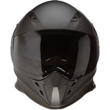 Z1R Nemesis Helmet - Smoke - Flat Black - XL 0140-0450